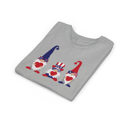 American Gnomes - Girls Youth Short Sleeve Tee