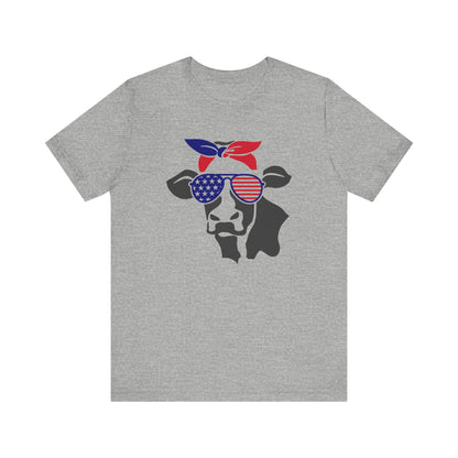 Cow - Ladies Jersey Short Sleeve Tee