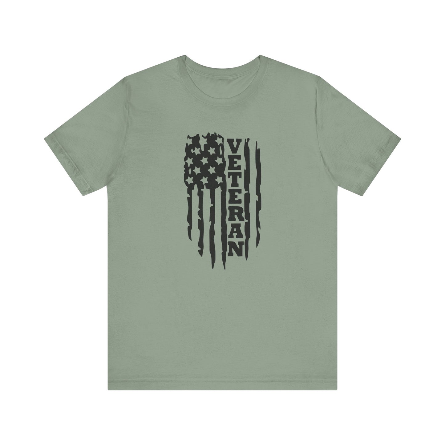 Veteran - Men's Jersey Short Sleeve Tee