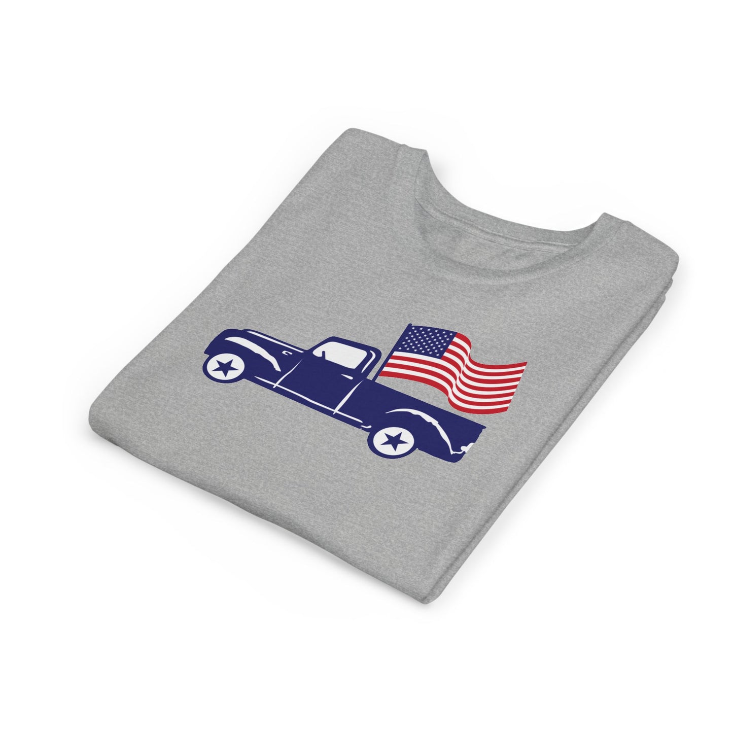 American Truck - Boys Youth Short Sleeve Tee