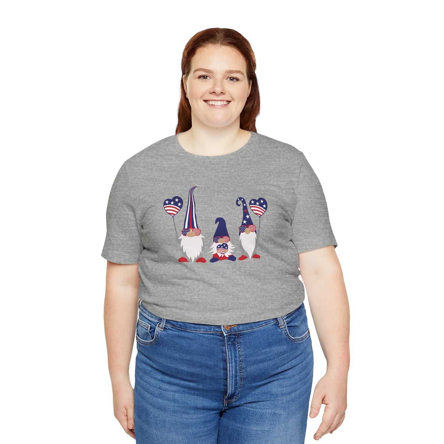 American Gnomes - Ladies Jersey Short Sleeve Tee