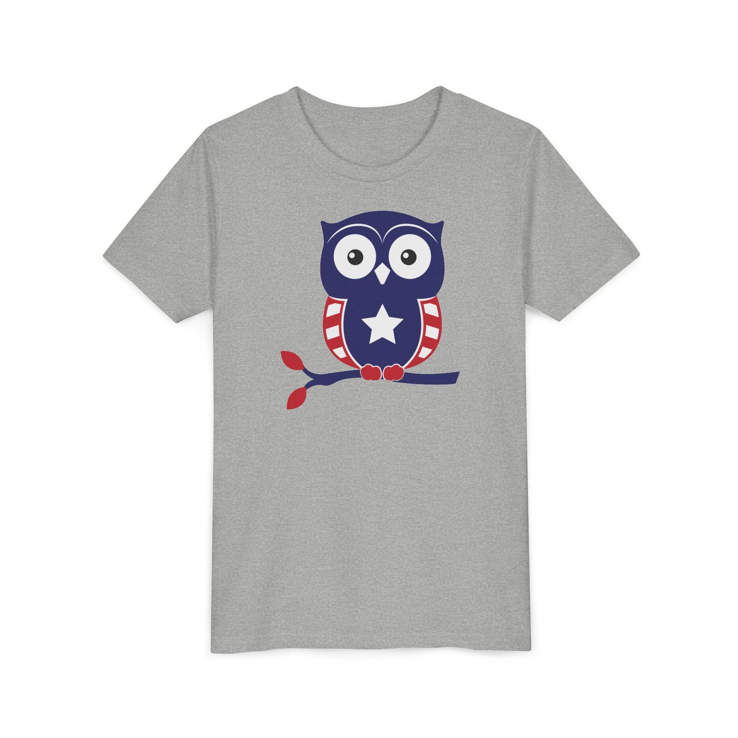 American Owl - Boys Youth Short Sleeve Tee