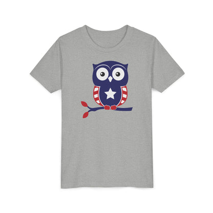 American Owl - Boys Youth Short Sleeve Tee