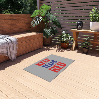 Keep Texas Red - Outdoor Rug