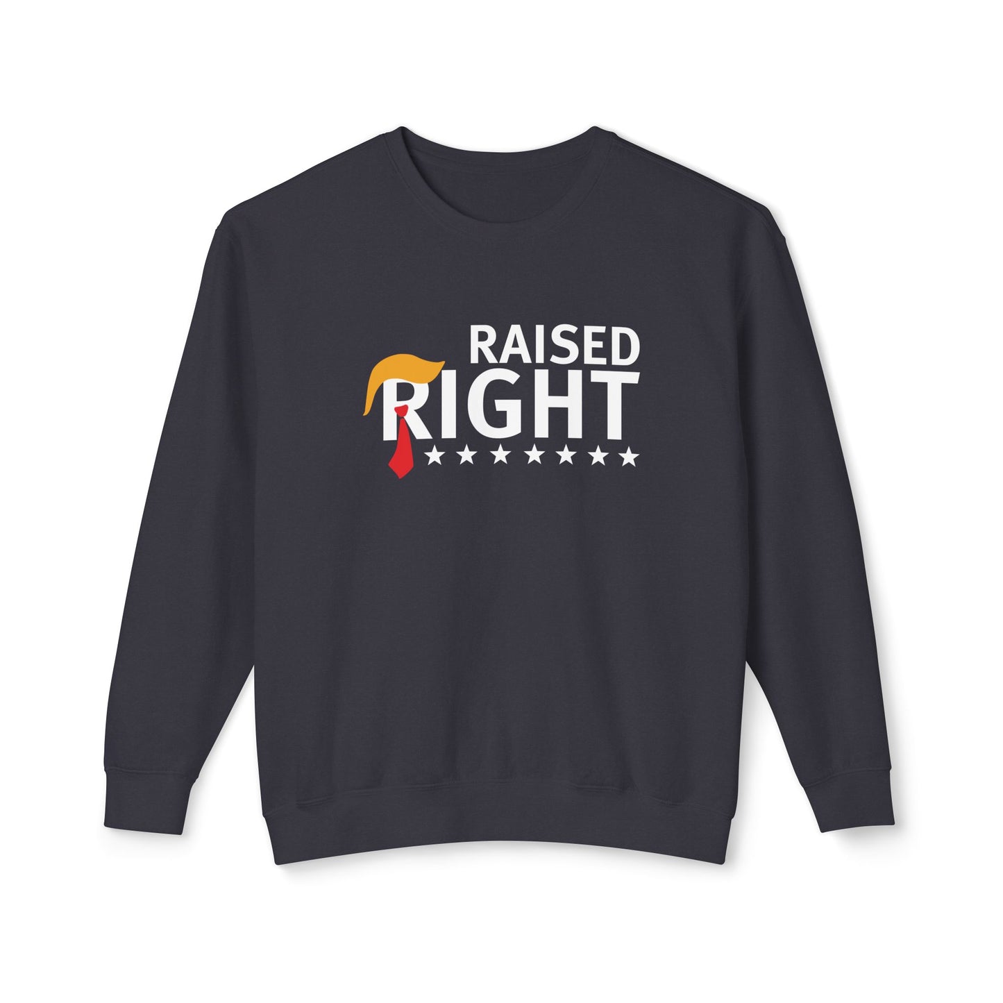 Raised Right - Men's Lightweight Crewneck Sweatshirt