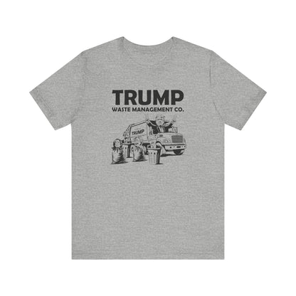 Trump Waste Management -  Ladies Jersey Short Sleeve Tee