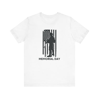 Memorial Day - Men's Jersey Short Sleeve Tee