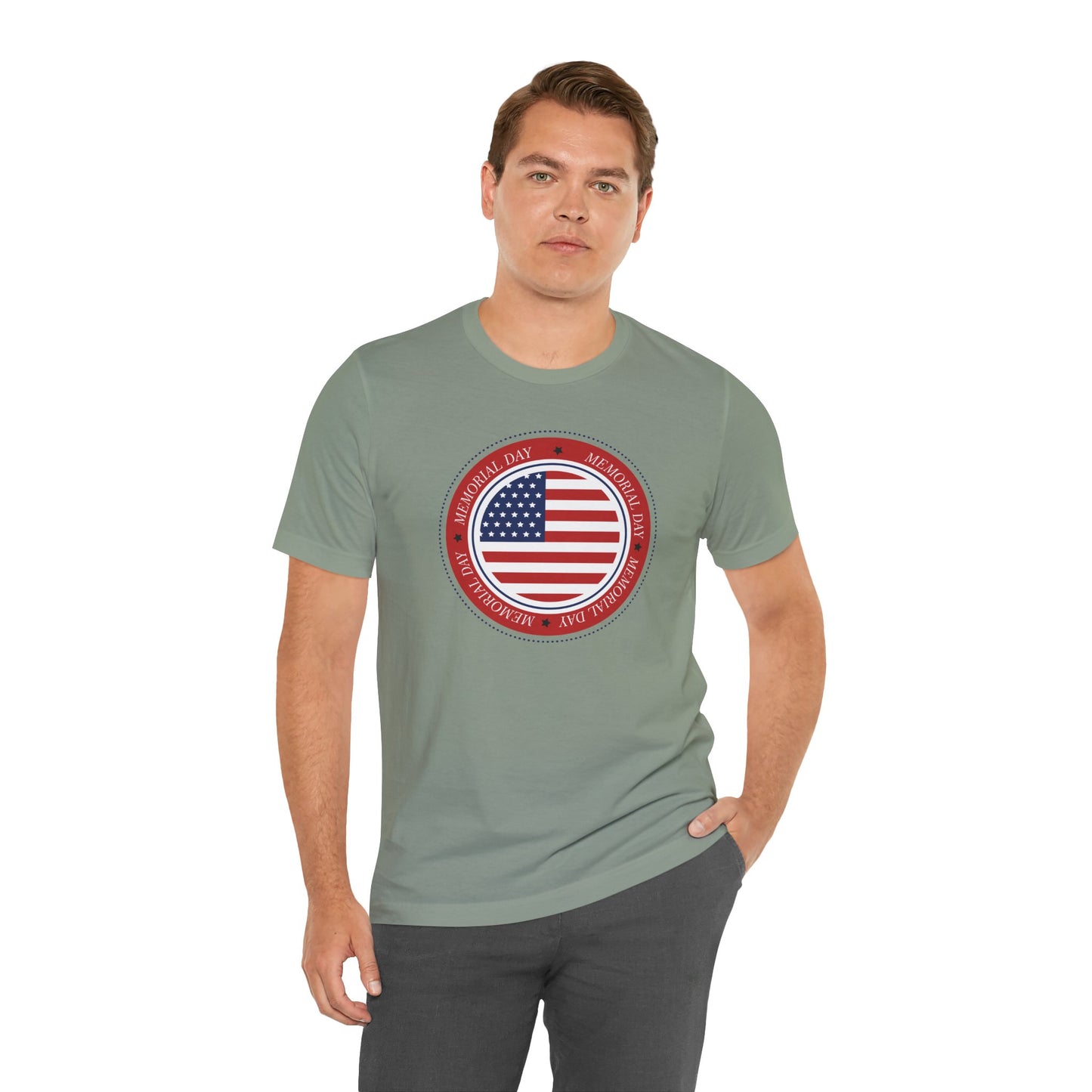 Memorial Day - Men's Jersey Short Sleeve Tee