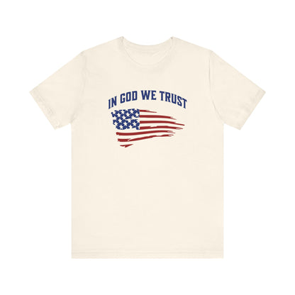 In God We Trust - Ladies Jersey Short Sleeve Tee