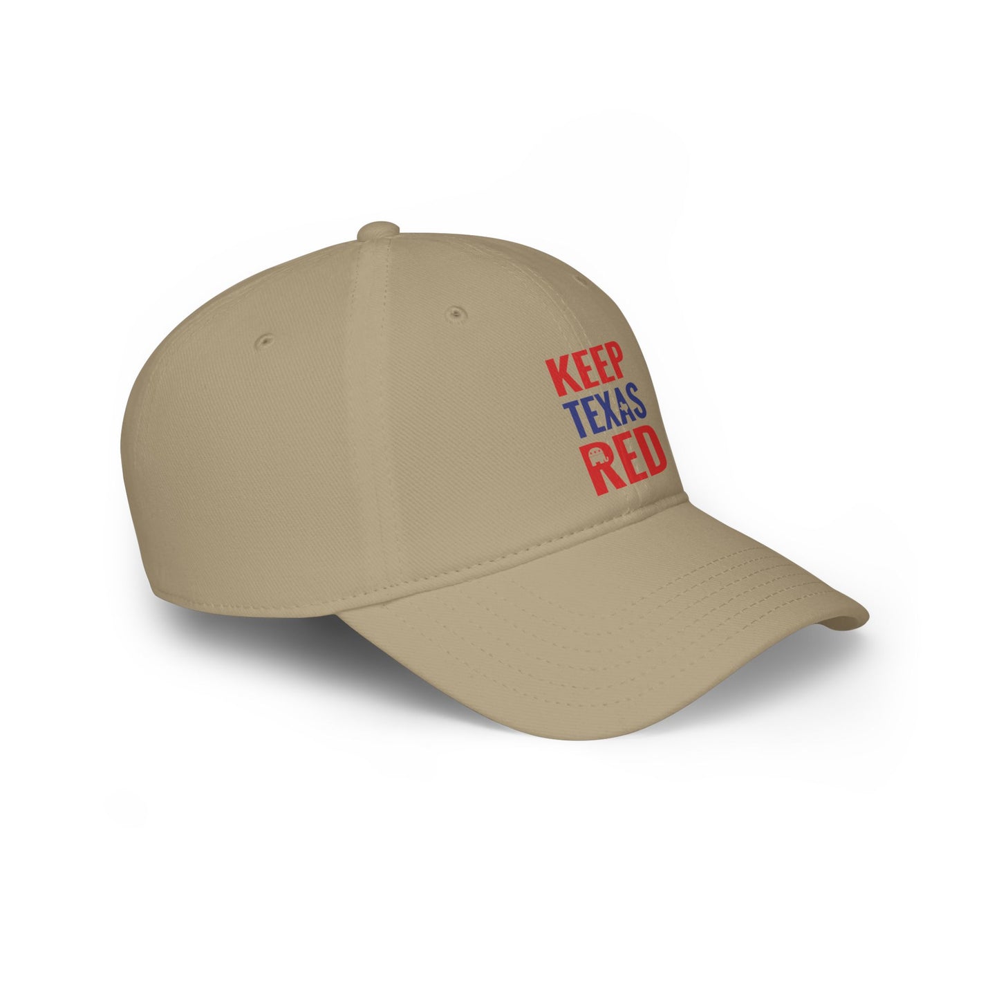 Keep Texas Red - Low Profile Baseball Cap