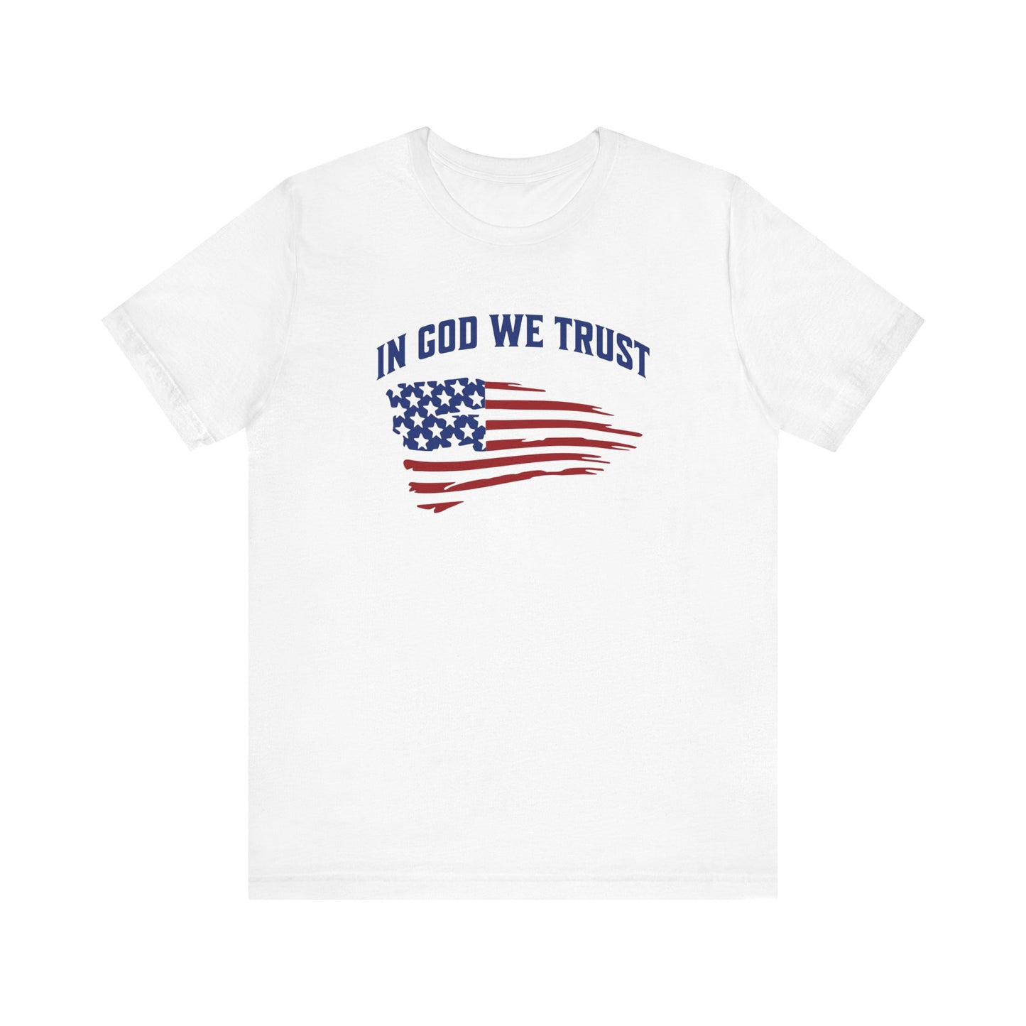 In God We Trust - Ladies Jersey Short Sleeve Tee