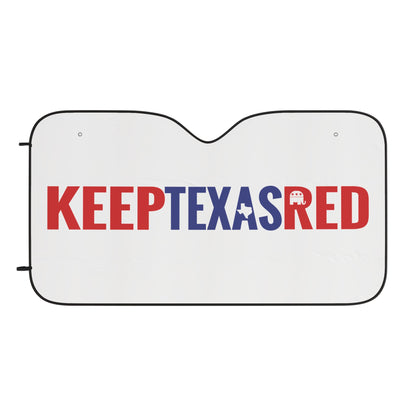 Keep Texas Red - Car Sun Shades