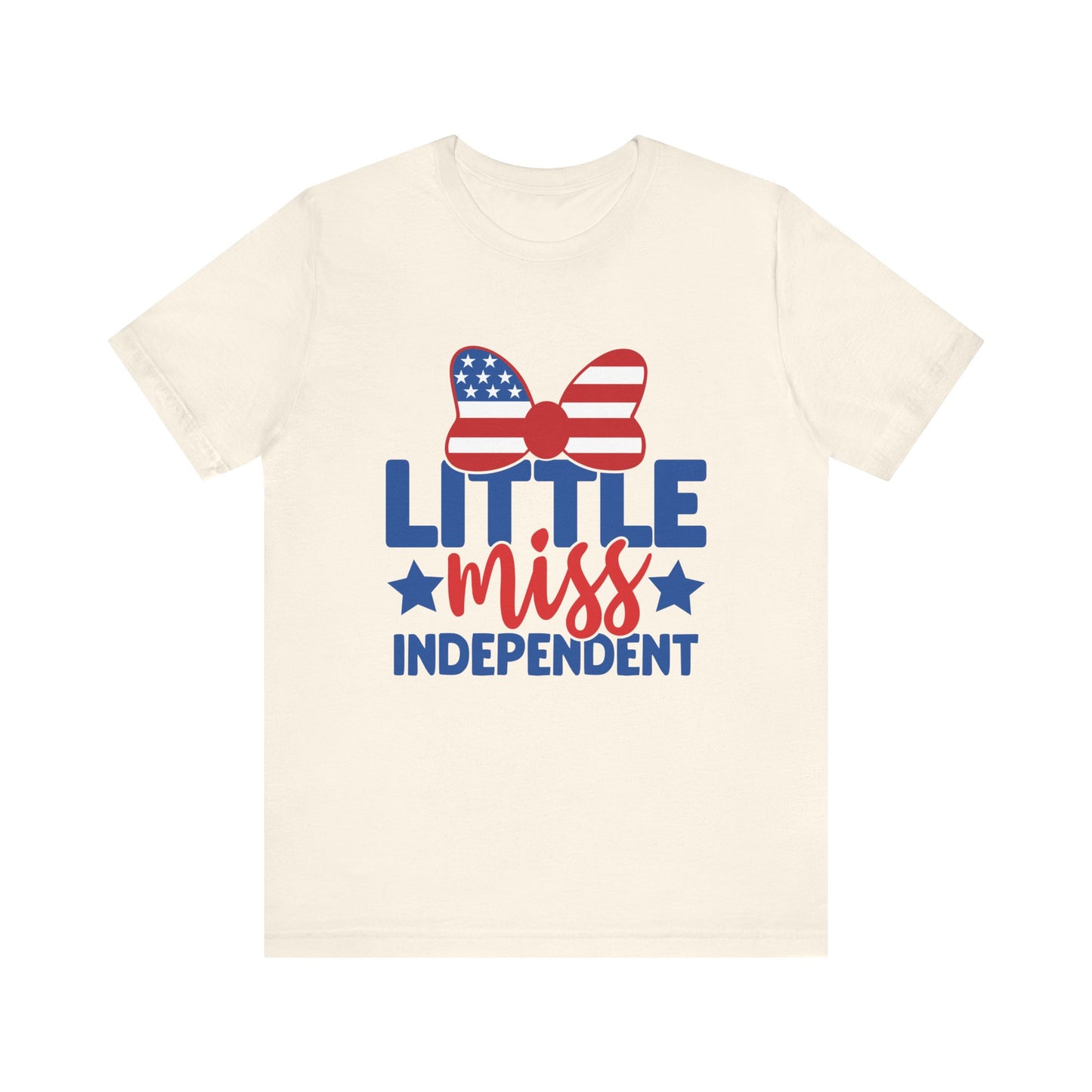 Little Miss Independent - Ladies Jersey Short Sleeve Tee