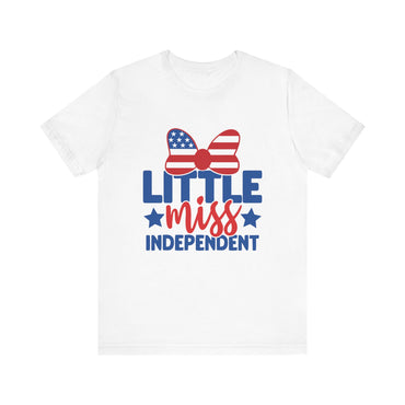 Little Miss Independent - Ladies Jersey Short Sleeve Tee