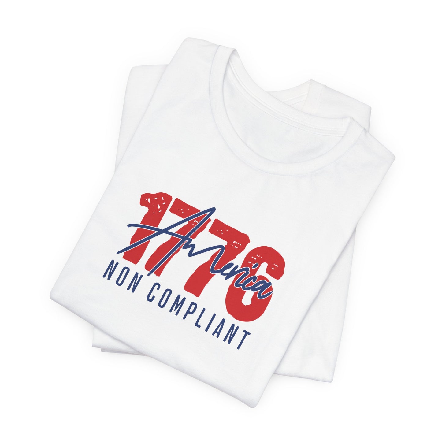 1776 Non Compliant - Ladies Jersey Short Sleeve Tee