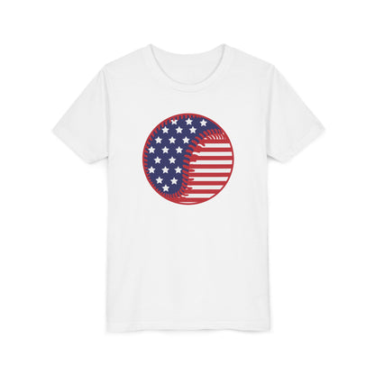 American Baseball - Boys Youth Short Sleeve Tee