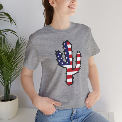 American Cactus - Ladies Jersey Short Sleeve Tee