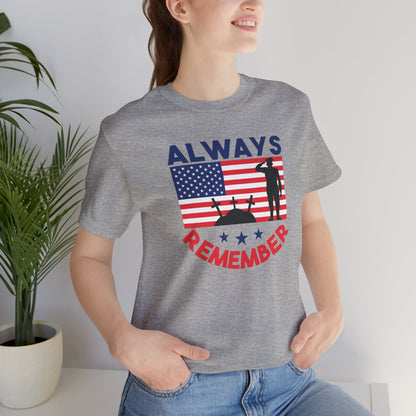 Memorial Day - Ladies Jersey Short Sleeve Tee