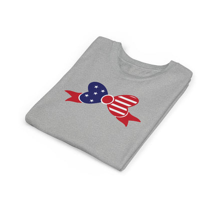 American Bow - Girls Youth Short Sleeve Tee