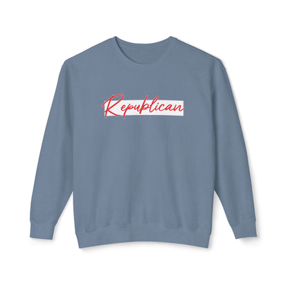 Republican - Men's Lightweight Crewneck Sweatshirt