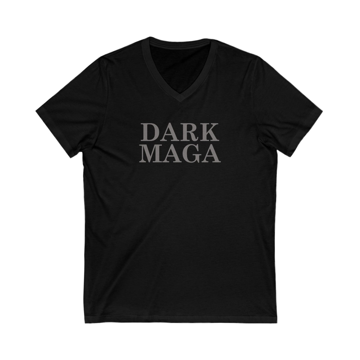 Dark Maga - Jersey Short Sleeve V-Neck Tee