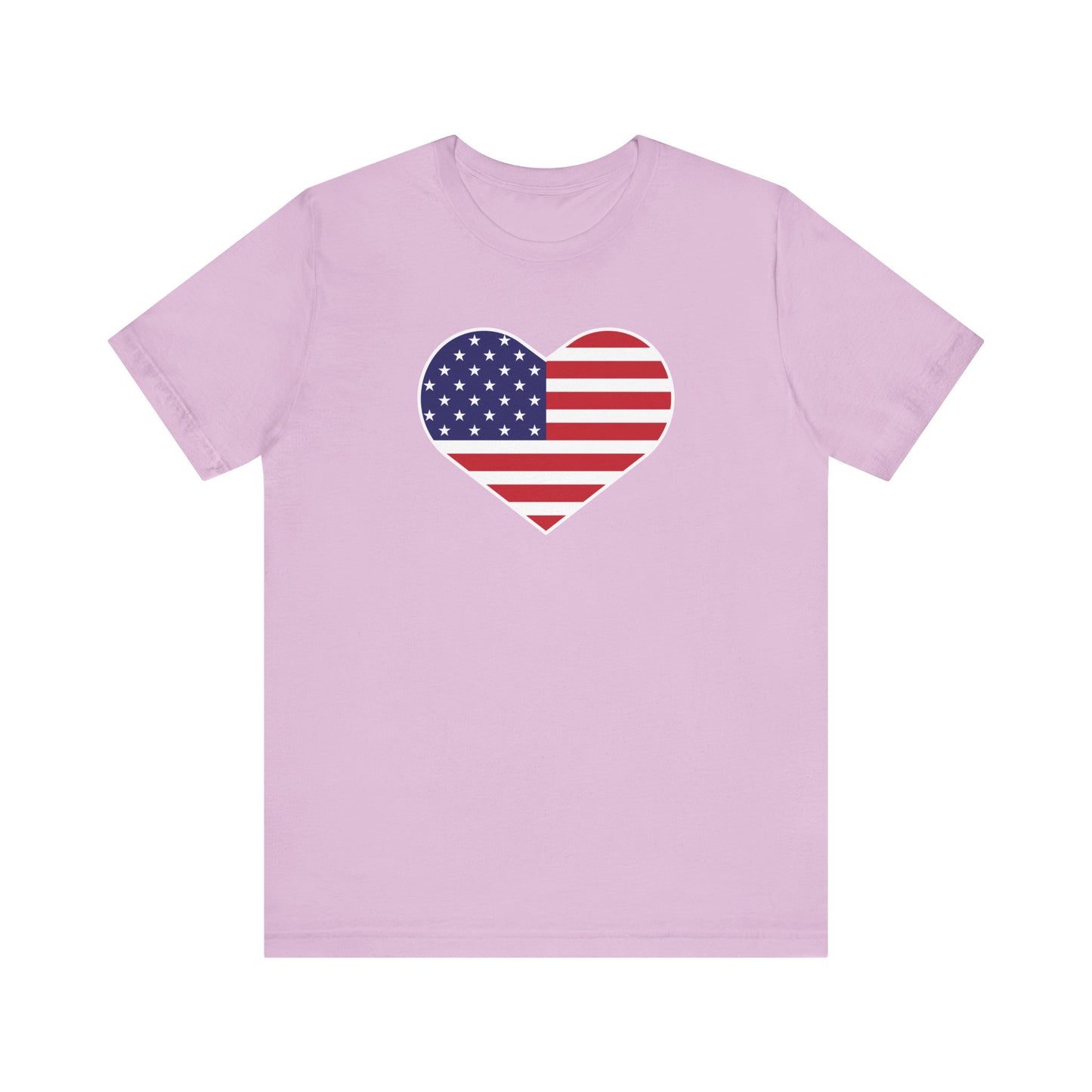 American Heart - Ladies Jersey Short Sleeve Tee