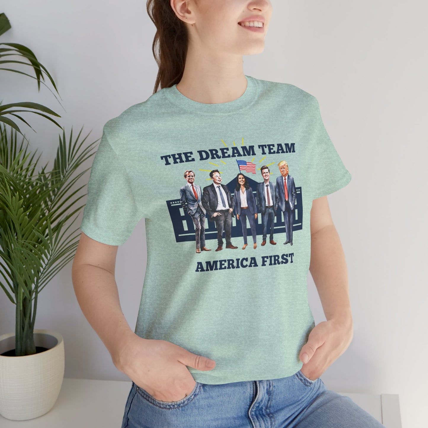 The Dream Team -  Ladies Jersey Short Sleeve Tee