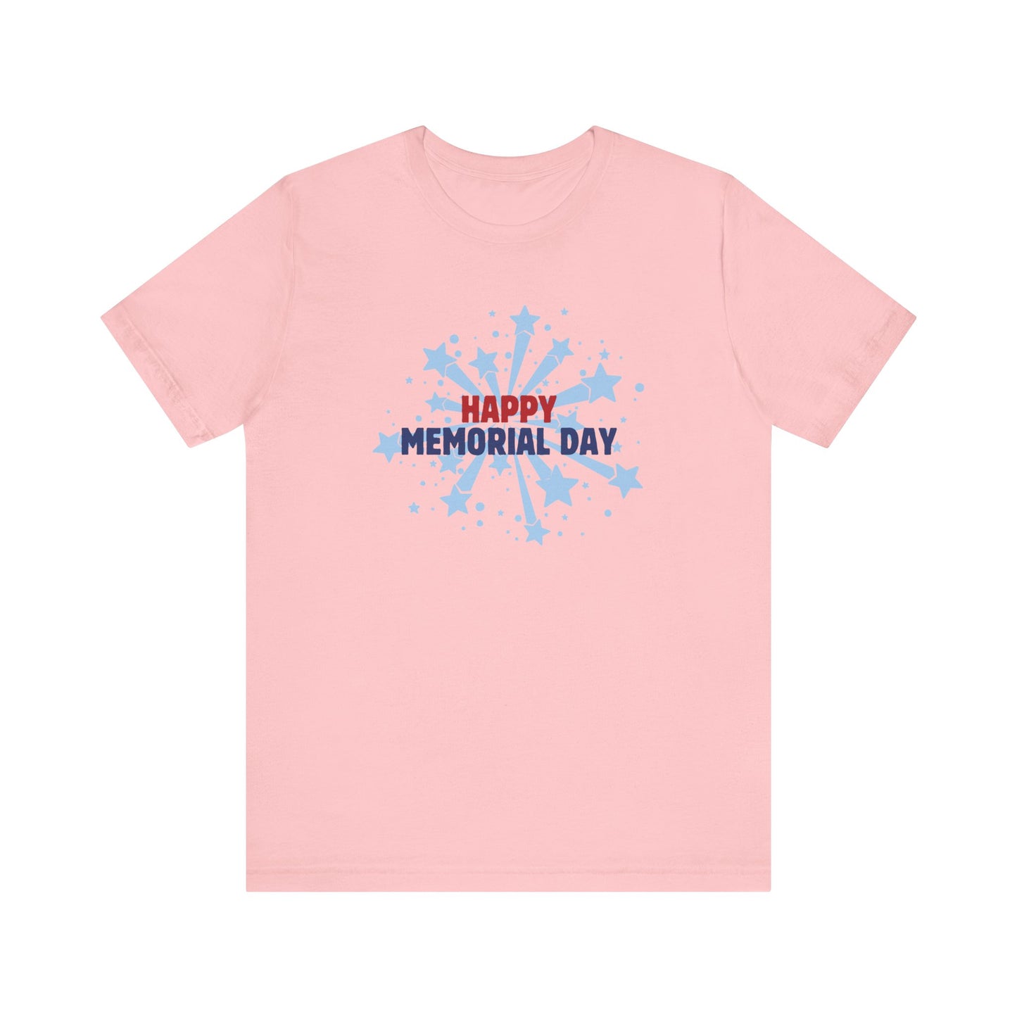 Happy Memorial Day - Ladies Jersey Short Sleeve Tee