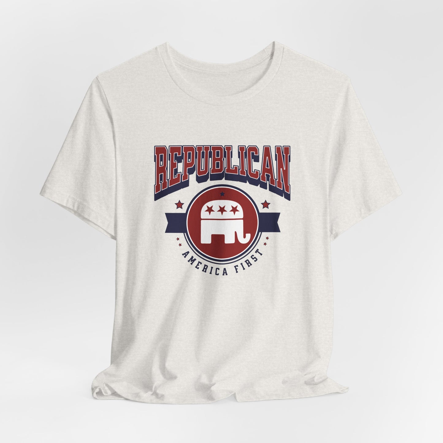 Republican -  Men's Jersey Short Sleeve Tee