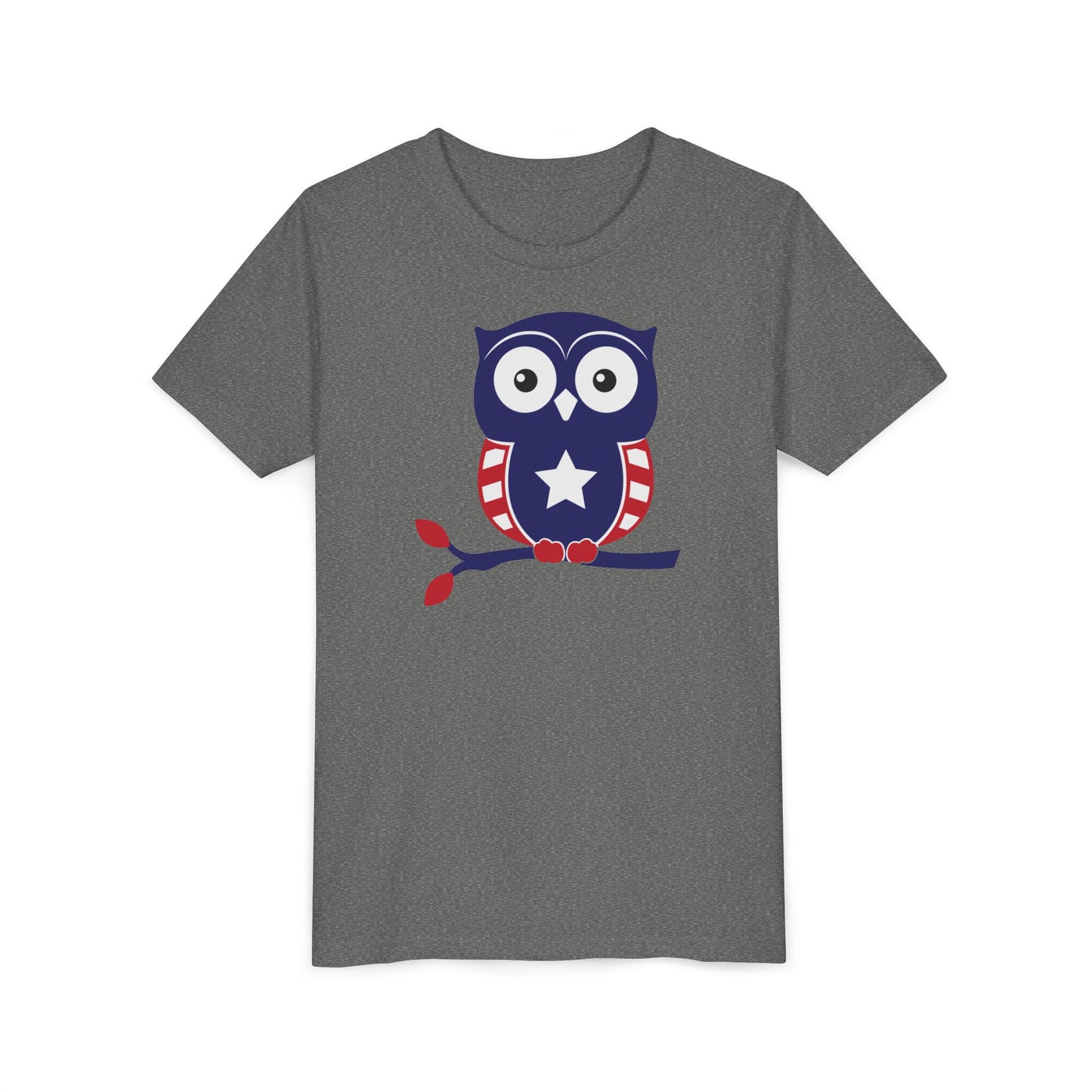 American Owl - Boys Youth Short Sleeve Tee