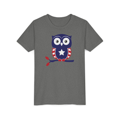 American Owl - Boys Youth Short Sleeve Tee