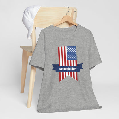 Memorial Day - Men's Jersey Short Sleeve Tee