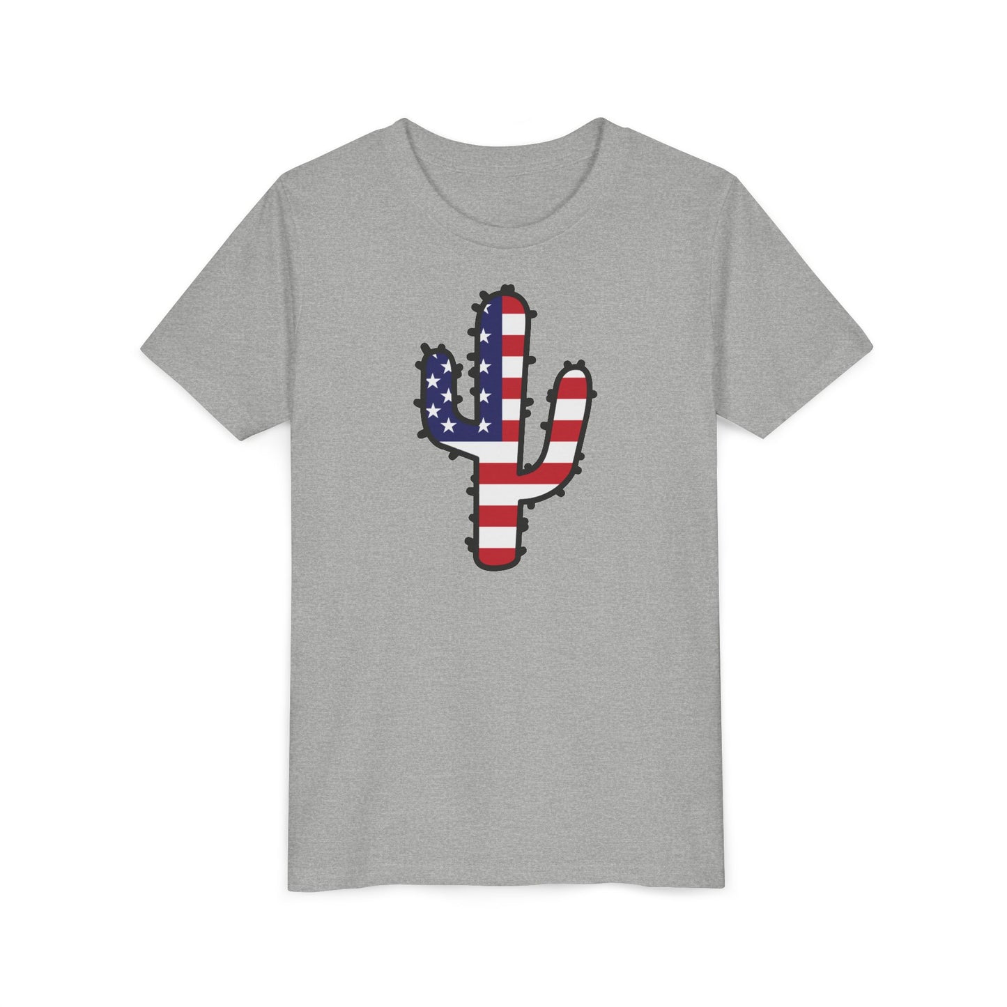 American Cactus - Girls Youth Short Sleeve Tee