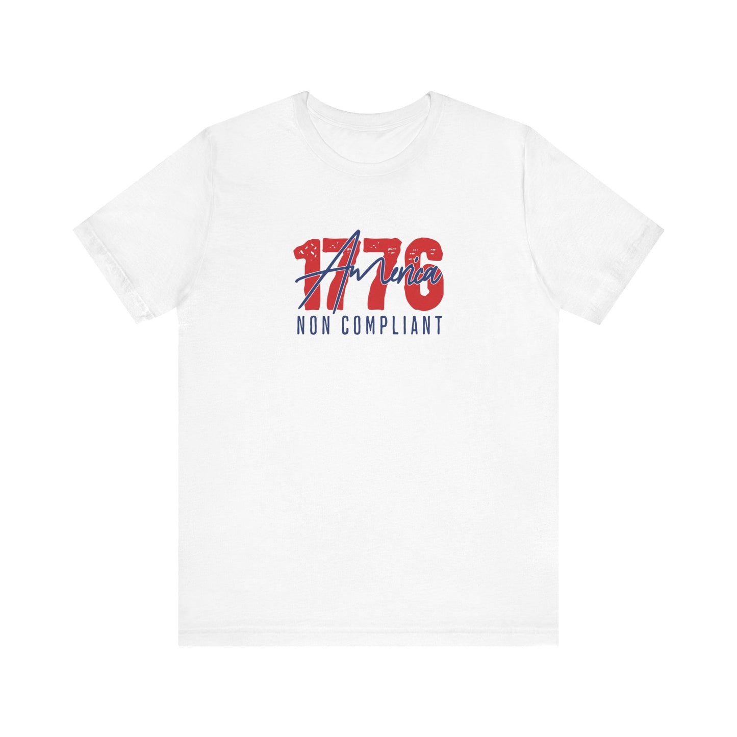 1776 Non Compliant -  Men's Jersey Short Sleeve Tee