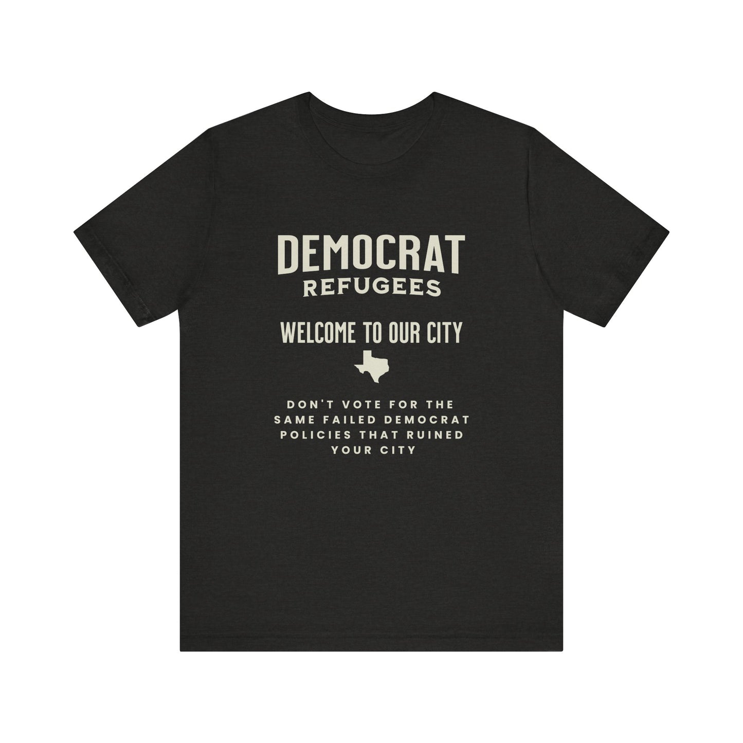 Democrat Refugees -  Men's Jersey Short Sleeve Tee