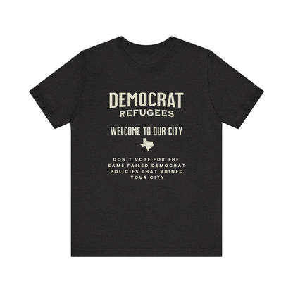 Democrat Refugees -  Men's Jersey Short Sleeve Tee