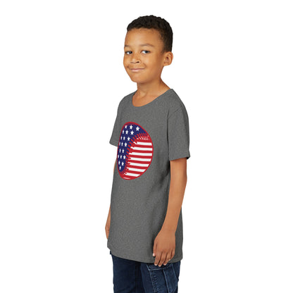 American Baseball - Boys Youth Short Sleeve Tee