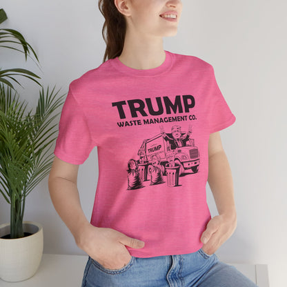 Trump Waste Management -  Ladies Jersey Short Sleeve Tee