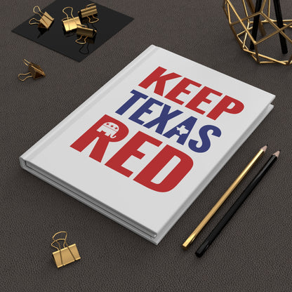 Keep Texas Red - Hardcover Journal Matte