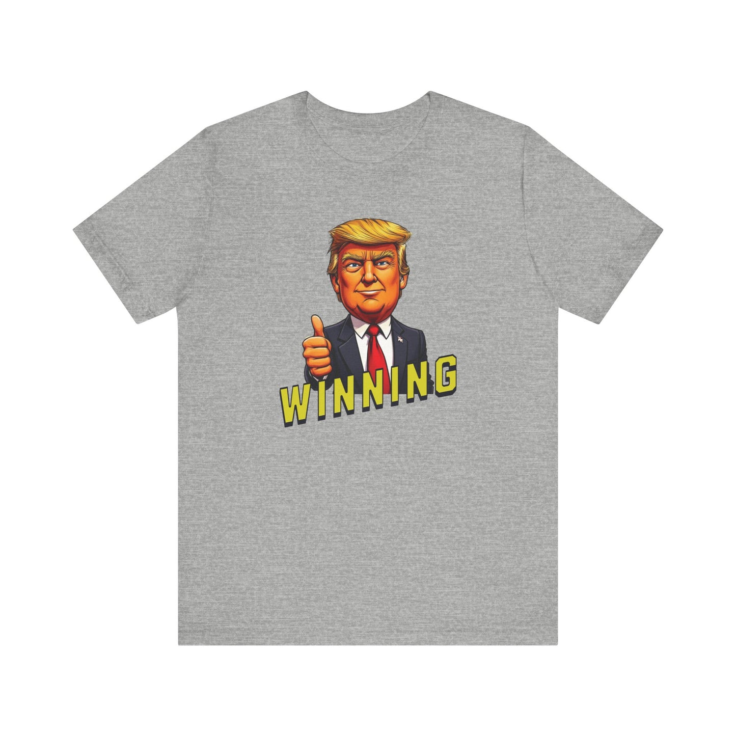 Trump Winning -  Men's Jersey Short Sleeve Tee