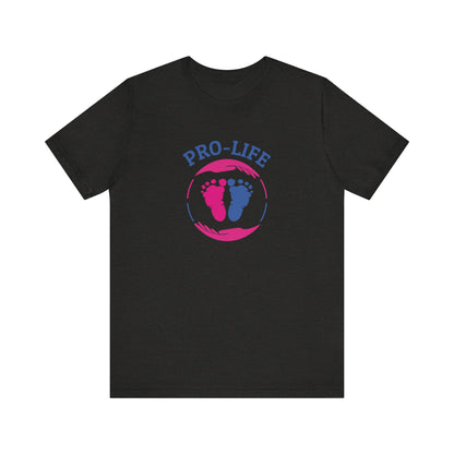 Pro Life -  Men's Jersey Short Sleeve Tee