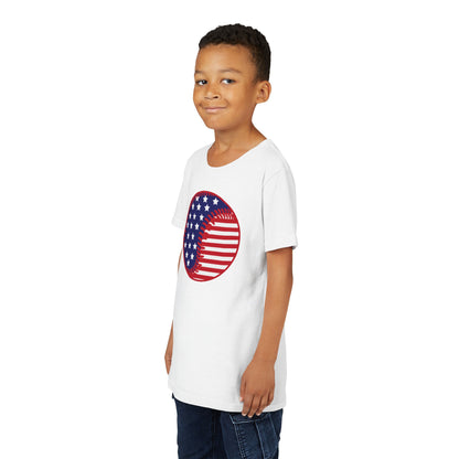 American Baseball - Boys Youth Short Sleeve Tee