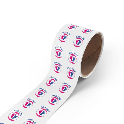 Pro Life - Round Sticker Label Rolls