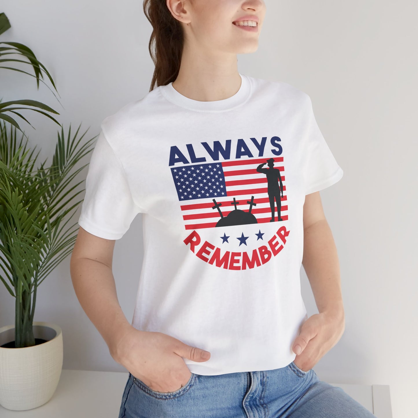 Memorial Day - Ladies Jersey Short Sleeve Tee