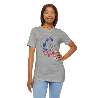 Merica - Ladies Jersey Short Sleeve Tee