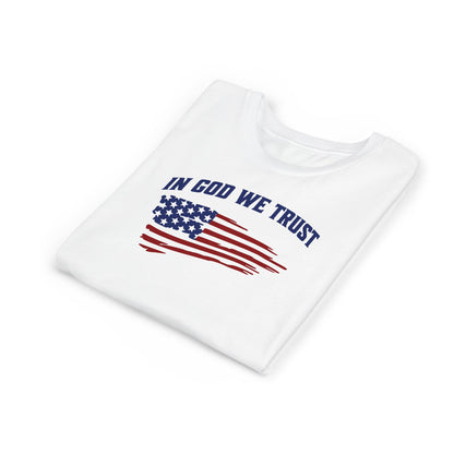 In God We Trust - Girls Youth Short Sleeve Tee