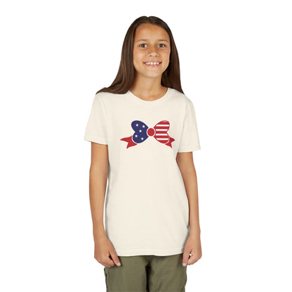 American Bow - Girls Youth Short Sleeve Tee