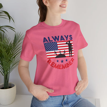 Memorial Day - Ladies Jersey Short Sleeve Tee