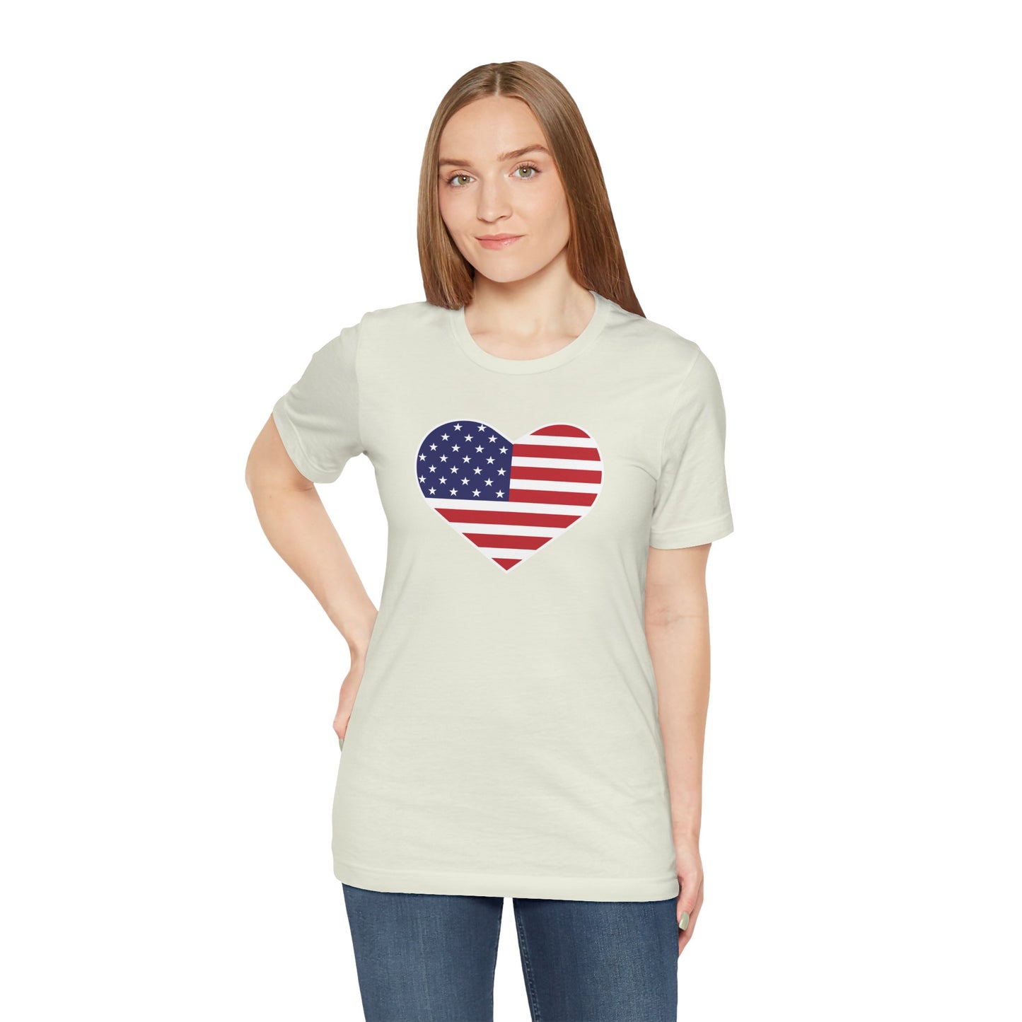 American Heart - Ladies Jersey Short Sleeve Tee