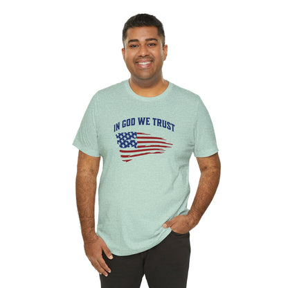 In God We Trust - Men's Jersey Short Sleeve Tee